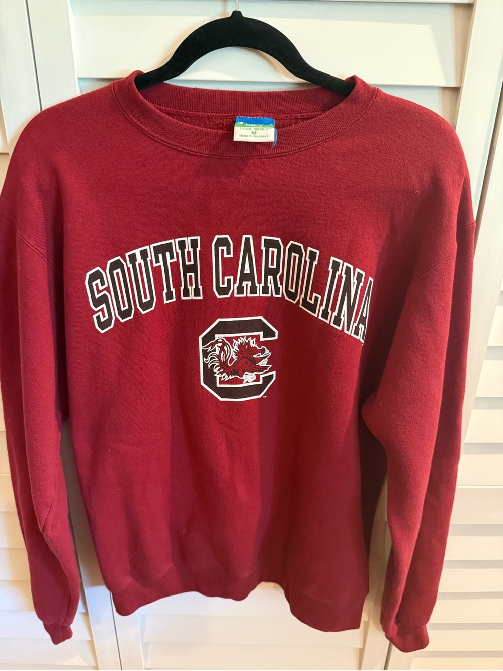 South Carolina Gamecocks Maroon Crewneck Sweatshirt